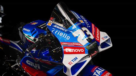 Mugello Photos And Video Of The Ducati Blue Heart For Bagnaia And