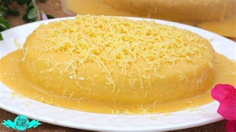 No Bake Yema Cake Youtube