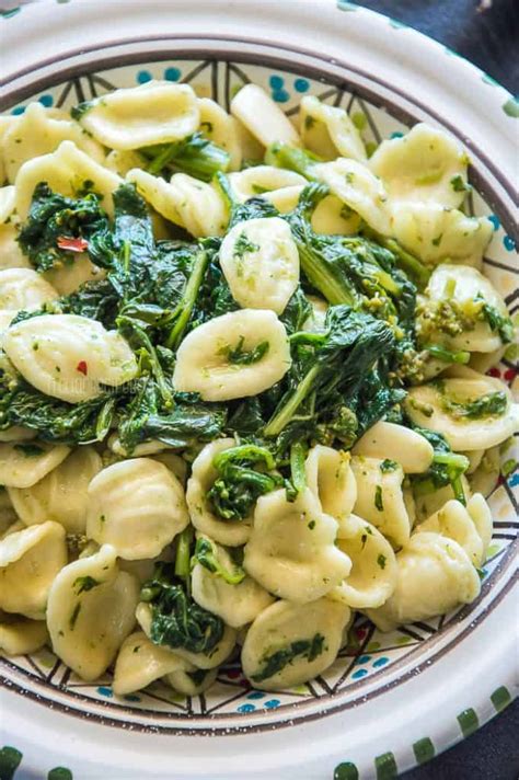 Orecchiette With Broccoli Rabe : Italian Recipe Book