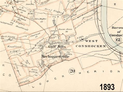 King Of Prussia Historical Society Township Boundaries