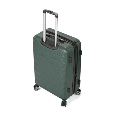 Benzi Mala De Cabine Trolley 55cm 4R Spinner Exp BZ5493 Verde Seco