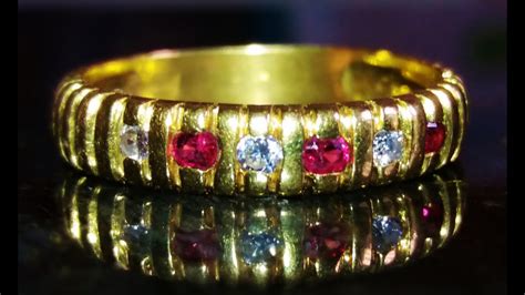 K Gold Ring Diamonds Rubies Metal Detecting Video Best Finds June