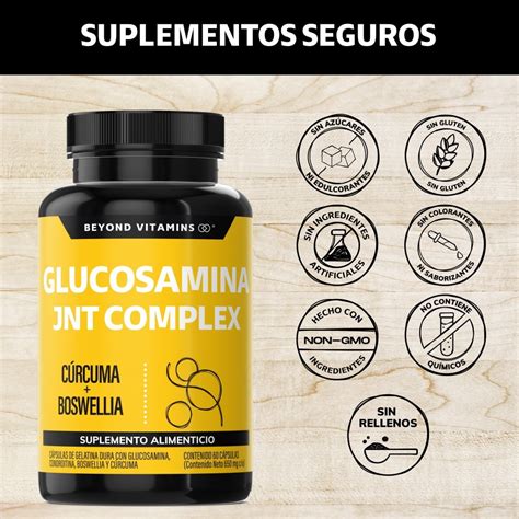 Suplemento Alimenticio Beyond Vitamins Glucosamina Y C Rcuma