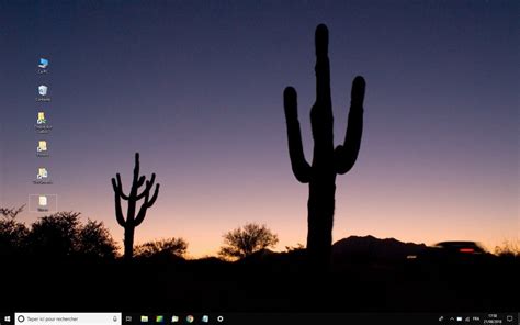 Changer L Image Du Bureau De Windows Changer L Arri Re Plan
