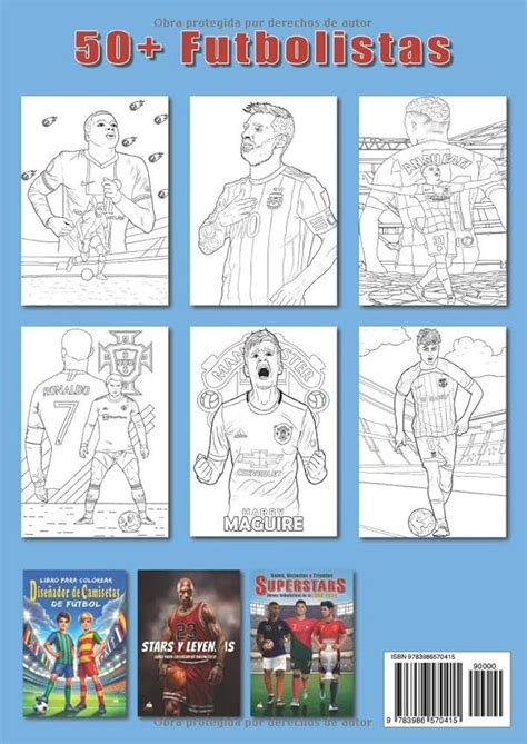 Dibujos Para Colorear De Jugadores De Fútbol