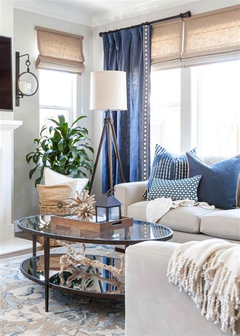 35 Blue Living Rooms Made For Relaxing