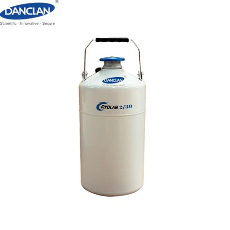 Portable Laboratory Liquid Nitrogen Tank Neck 30mm From China Manufacturer Danclan Biotech