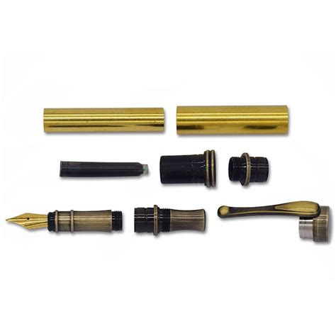 Retro FOUNTAIN Pen Kit: Antique Bronze