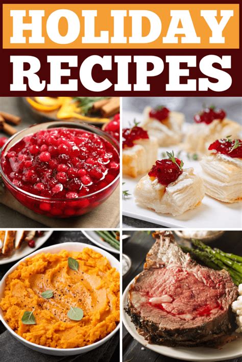 25 Easy Holiday Recipes We Adore - Insanely Good