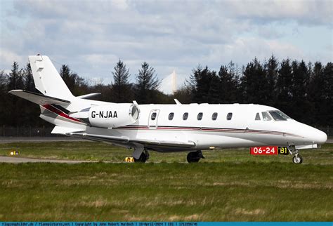 Picture NetJets UK Cessna 560XLS Citation XLS G NJAA