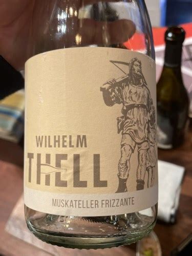 Weingut Thell Muskateller Frizzante Vivino Us