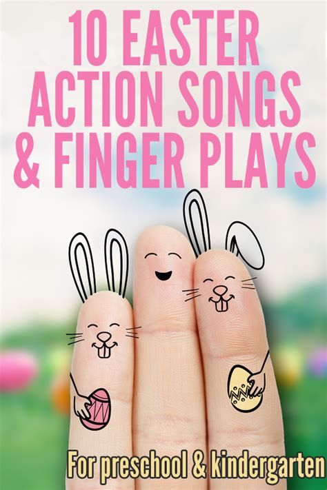 Easter songs for preschoolers – Artofit