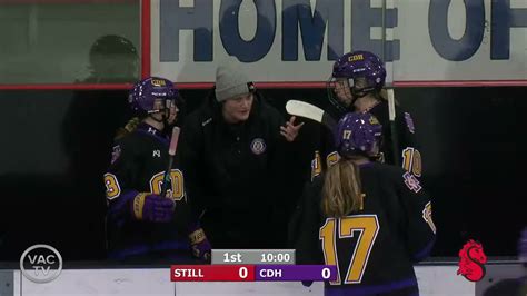 Stillwater Vs Cretin Derham Hall Girls Hockey December 7 2021 Youtube