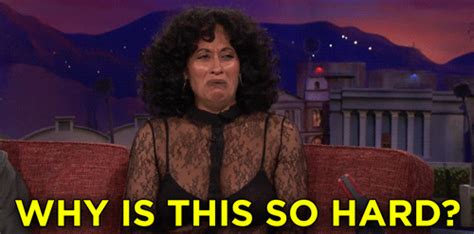 Tracee Ellis Ross Crying  By Team Coco Find And Share On Giphy