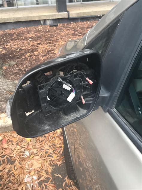 2015 Limited Side Mirror Replacemet Bsm Help Toyota Sienna Forum