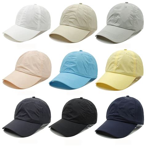 Ver O Unisex Quick Dry Snapback Cap Mulheres Cor S Lida Vers O Coreana