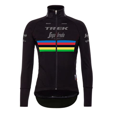 Santini Trek Segafredo World Champion Vega Xtreme Black Bikeinn