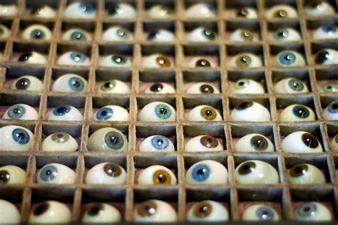 Meeting A Medical Artifact Artificial Eyes Umn Libraries News And Events