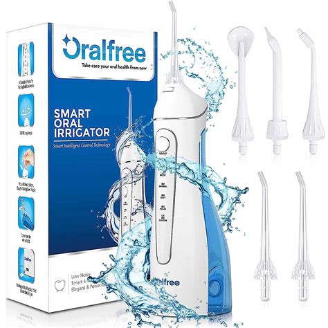 Amazon Water Flosser Cordless Teeth Cleaner Oralfree 4 Modes USB