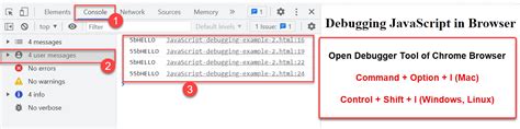 Different Ways Of Debugging JavaScript Code Using Chrome Browser
