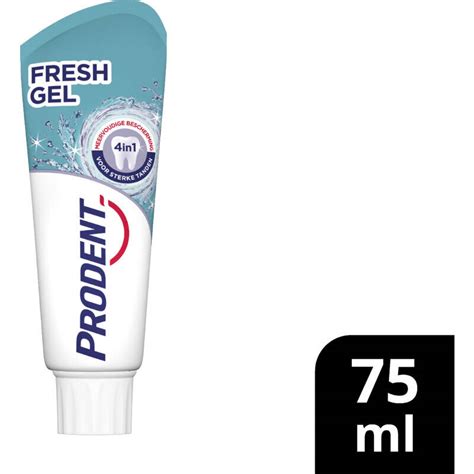 Prodent Tandpasta Freshgel Aanbieding Bij Albert Heijn