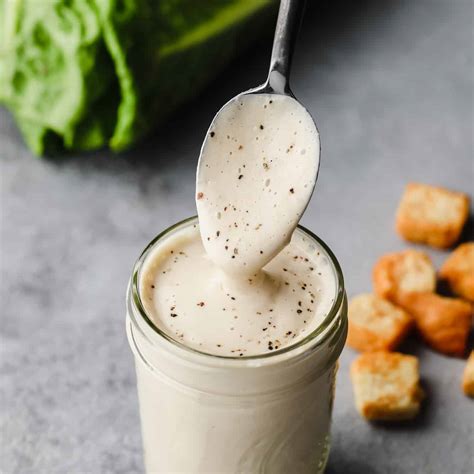 Vegan Caesar Dressing Nora Cooks