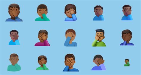 🤦🏾‍♂️ Man Facepalming Medium Dark Skin Tone Emoji