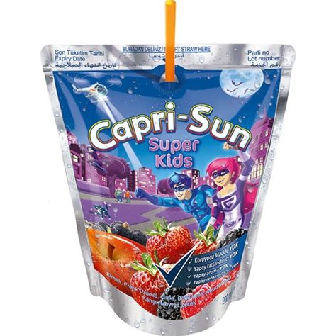 Capri Sun 200 Ml Meyve Suyu Safari Fruits Fiyatı