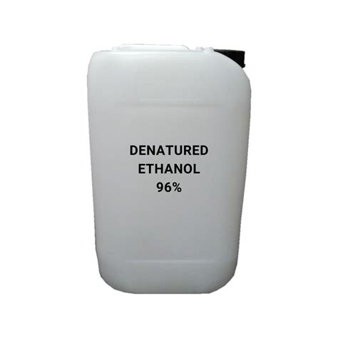 Denatured Ethanol Alcohol 96 Cape Canna