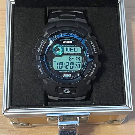 WTS Casio G Shock GW 2310FB 1B2 Blue Fire Package JDM Model Tough