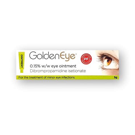 Golden Eye 015 Eye Ointment 5g Welfare Pharmacy Uk