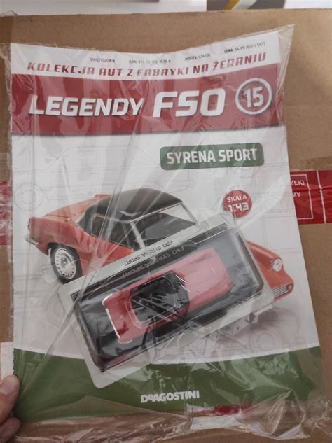 Syrena Sport Legendy Fso Nr Karczew Kup Teraz Na Allegro