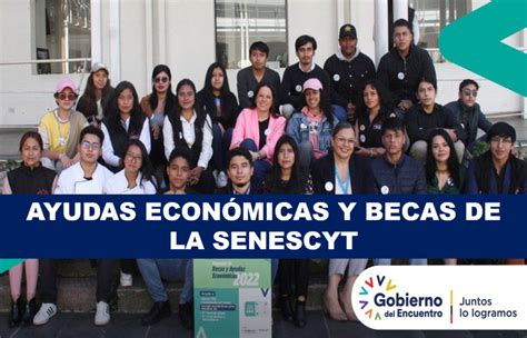 Ayudas Económicas Y Becas De La Senescyt Frente Ecuador