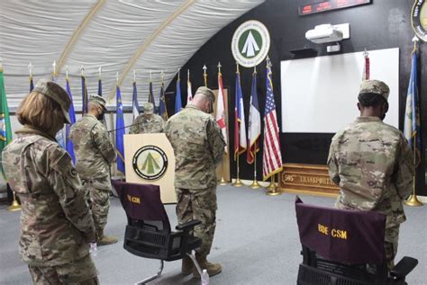 DVIDS Images Invocation At 595th Trans BDE Change Of