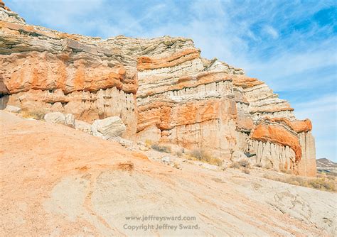 Red Rock Canyon Cantil California Photograph By Jeffrey Sward