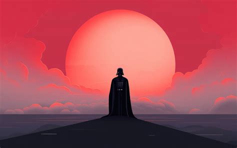 1280x800 Darth Vader Minimalist Art 4k 720P HD 4k Wallpapers, Images ...