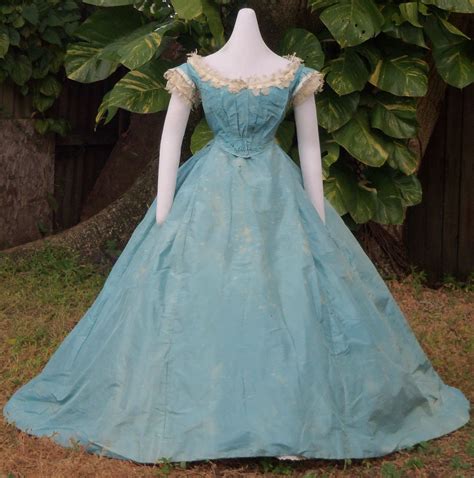 Original Civil War Era Ball Gown C 1865 Pinterest Ball Gowns Civil