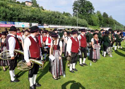 Bezirksmusikfest In Bad Kreuzen Marktmusik St Georgen Gusen