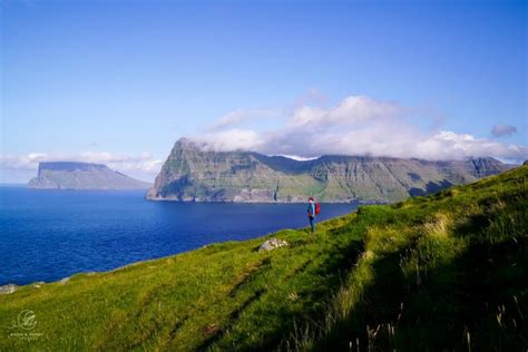 Kallur Lighthouse Hike on Kalsoy Island, Faroe Islands