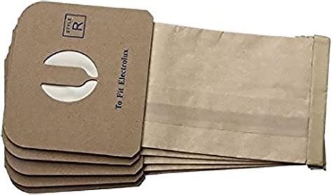 All Parts Etc Vacuum Cleaner Bags Style R Compatible With Electrolux