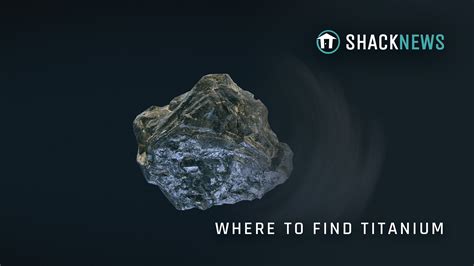 Where to find Titanium - Starfield | Shacknews