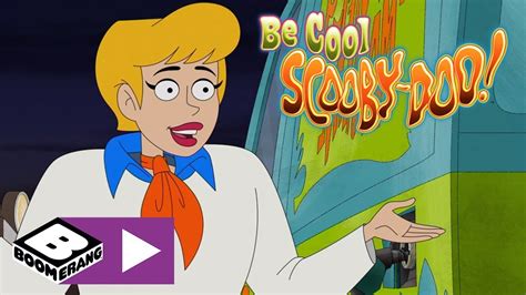 Va Cool Scooby Doo Daphne är Den Nya Fred Boomerang Sverige Youtube