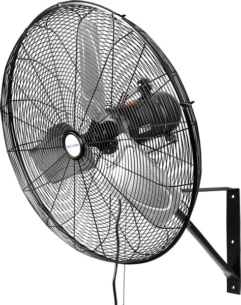 Amazon Bilt Hard Cfm In Outdoor Oscillating Wall Fan