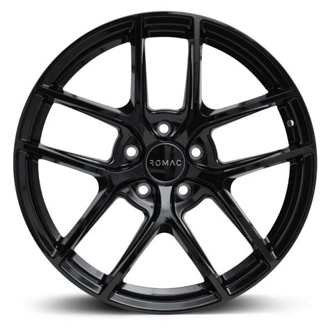 ROMAC DIABLO Gloss Black Archives MMTAR Wheels Tyres