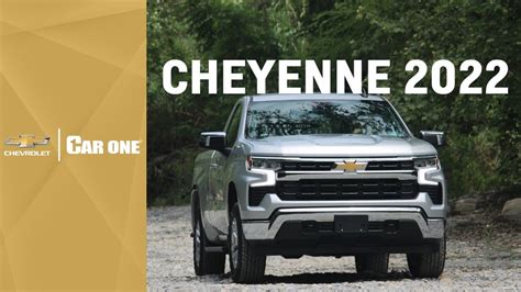 Cheyenne 2022 Ficha técnica La reina de las pick up Car One