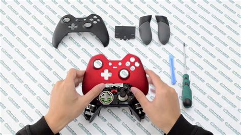 How To Remove Xbox One Elite Controller Faceplate Howtoremvo