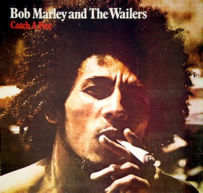 BOB MARLEY THE WAILERS Catch A Fire Tuff Gong Album Cover Gallery