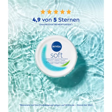 Nivea Verzorgende Soft Crème Pot 375ml Duitse Voordeel Drogist