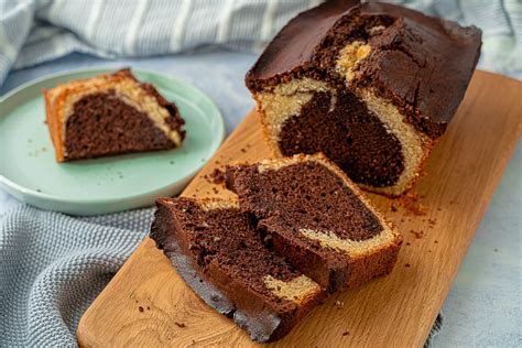 Super Saftiger Marmorkuchen Aus Der Kastenform Einfach Malene