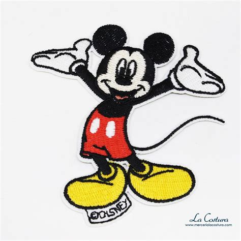 Parche Disney Mouse Mercer A La Costura